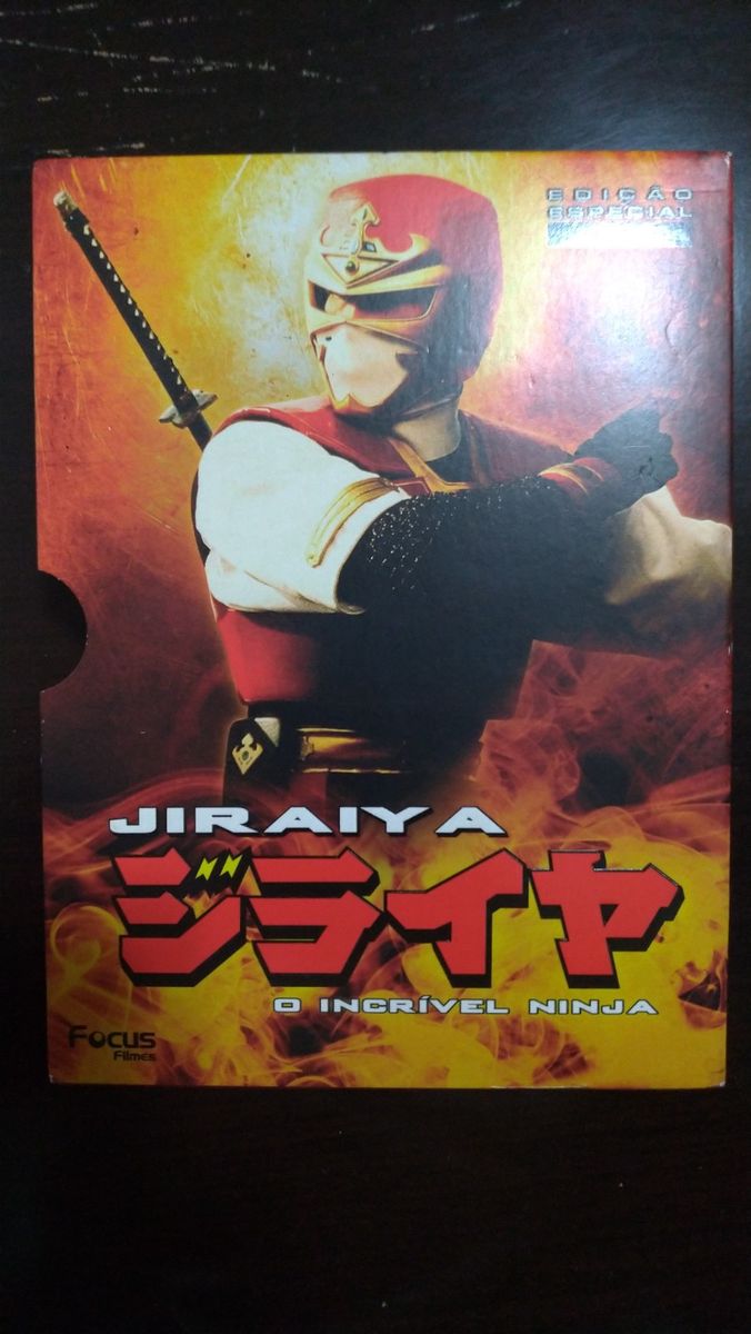Box Dvd Jiraiya O Incrível Ninja Vol. 1 | Focus Usado 90139481