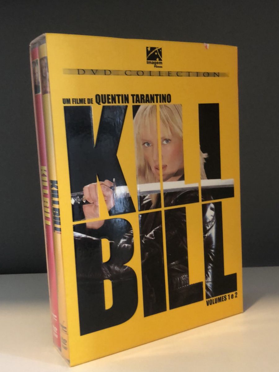 Box Dvd Kill Bill Vol 1 E 2 | Filme E Série Dvd Nunca Usado 51902845 ...