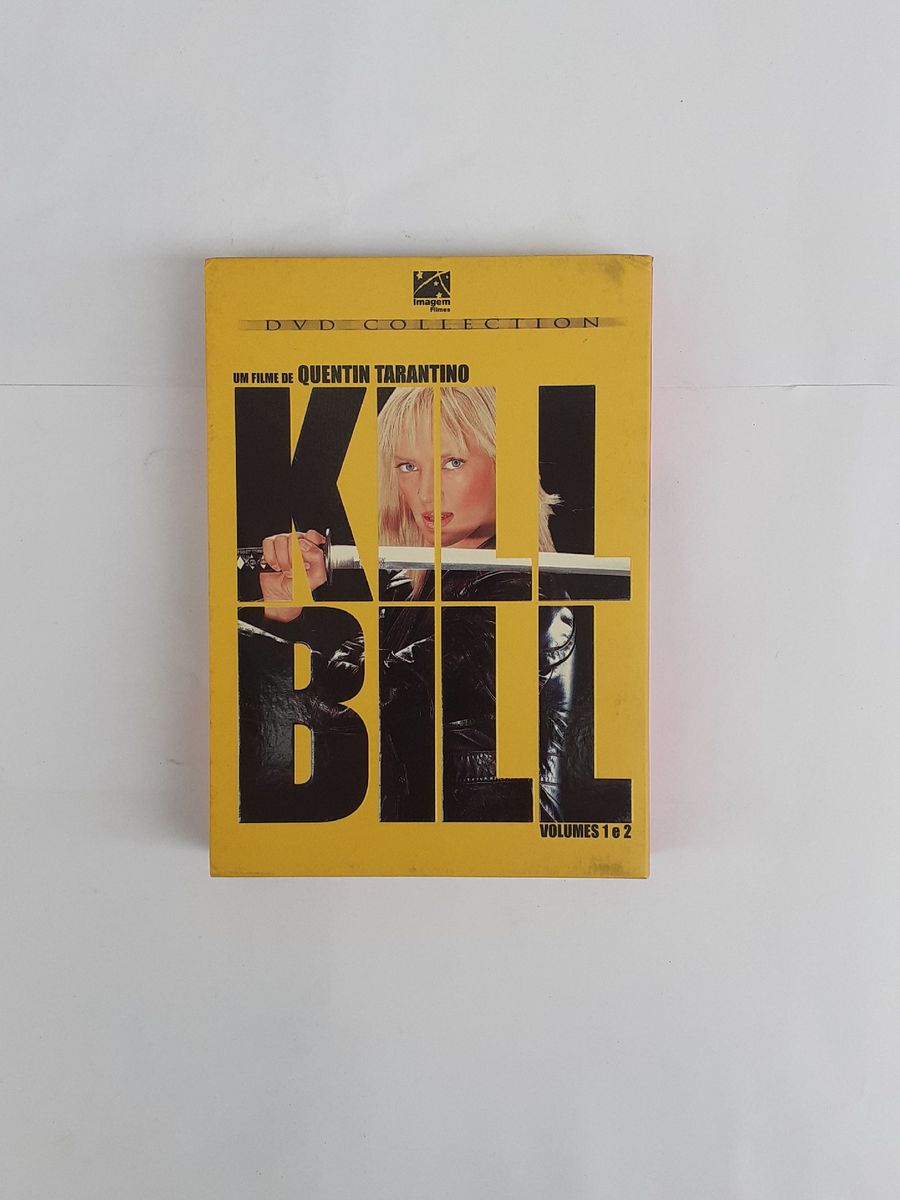 Box Dvd Kill Bill Vol. 1 E 2 | Filme E Série Dvd Usado 72878987 | Enjoei