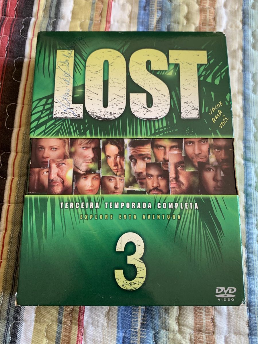 Box Dvd - Lost - 3a Temporada (original) | Filme e Série Abc Studios ...