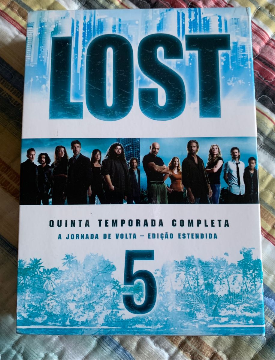 Box Dvd - Lost - 5a Temporada (original) | Filme e Série Abc Studios ...