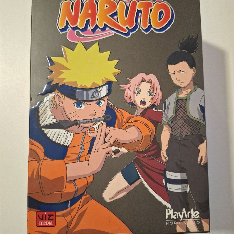 Box Dvd Naruto - Volumes 21 Ao 25 | Usado 109963068 | enjoei