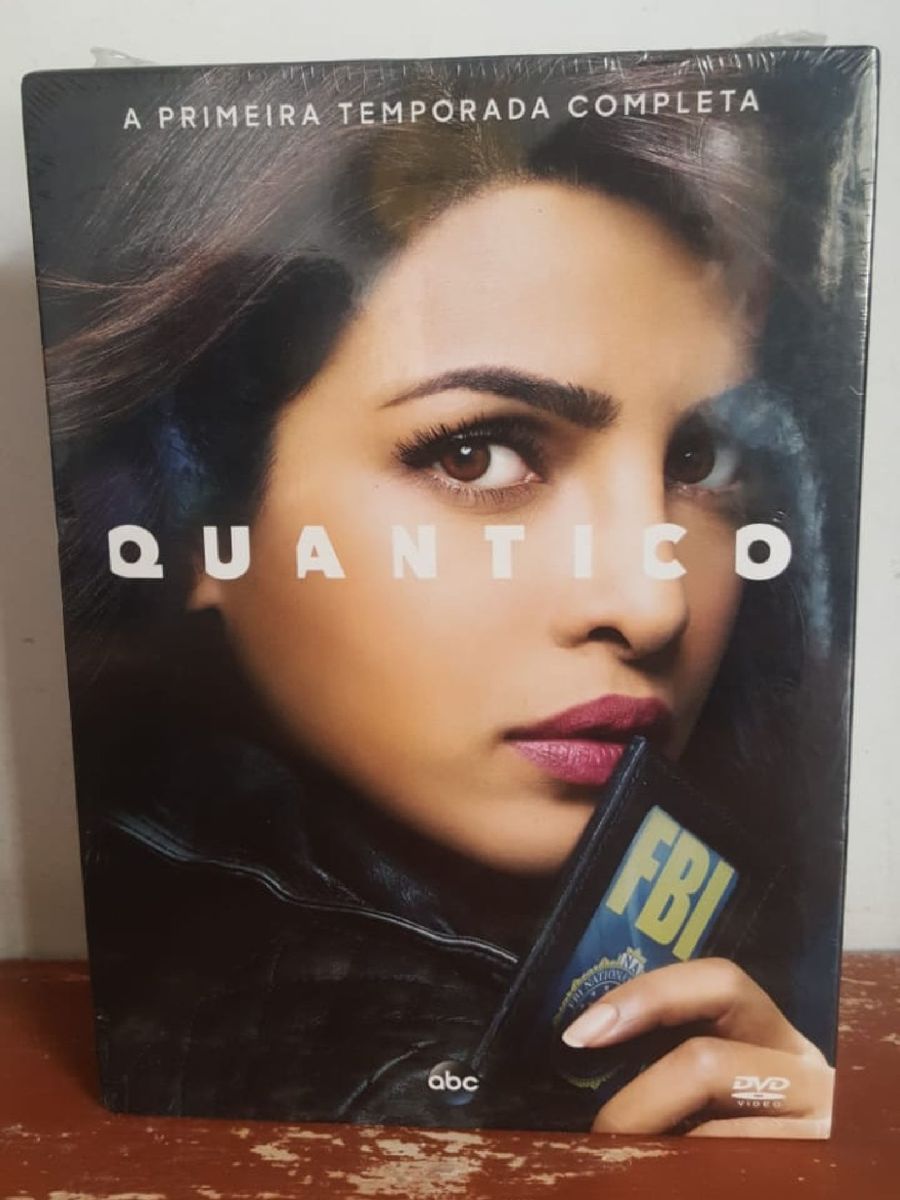 Box Dvd Novo e Lacrado Série Quantico com Cinco Discos | Item de Música ...