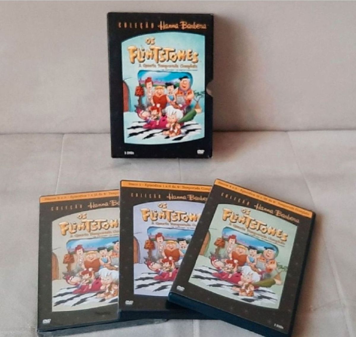 Box Dvd Os Flintstones | Filme e Série Dvd Nunca Usado 61160037 | enjoei