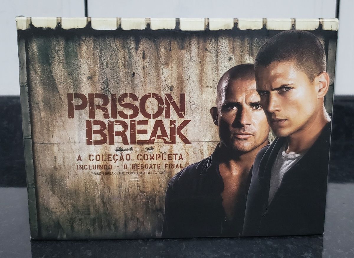 Box Dvd Prison Break a Coleção