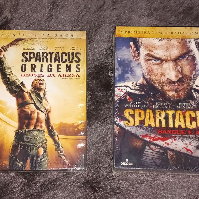 Assistir Spartacus: Sangue e Arena - séries online