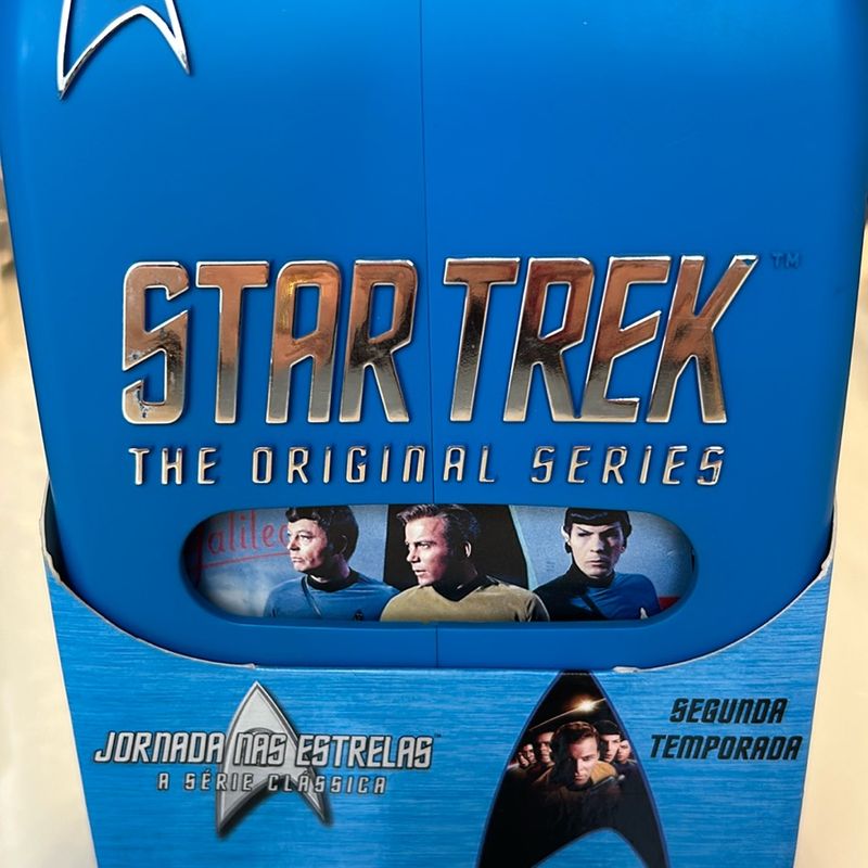 Box Dvd Star Trek - The Original Séries | Dvd Usado 99933626 | enjoei