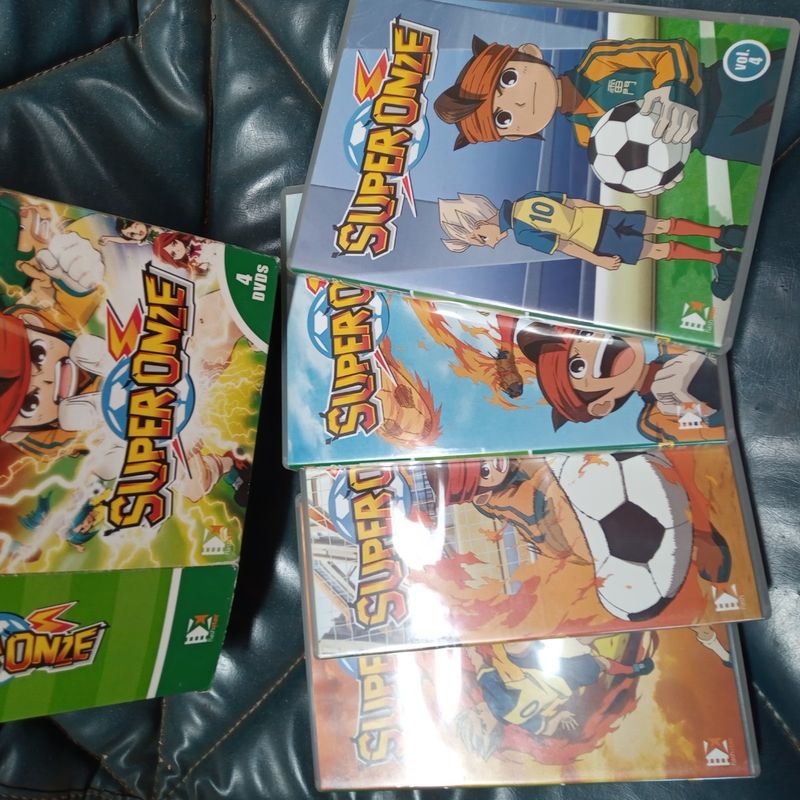 Box Dvd Super Onze Volume 1 | Flash Star Usado 118529977 | enjoei