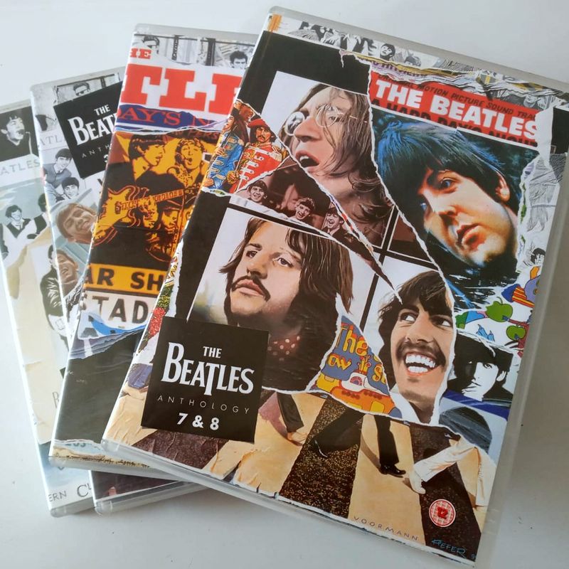 Box Dvd The Beatles Anthology (4 Dvds) | Apple Music Usado