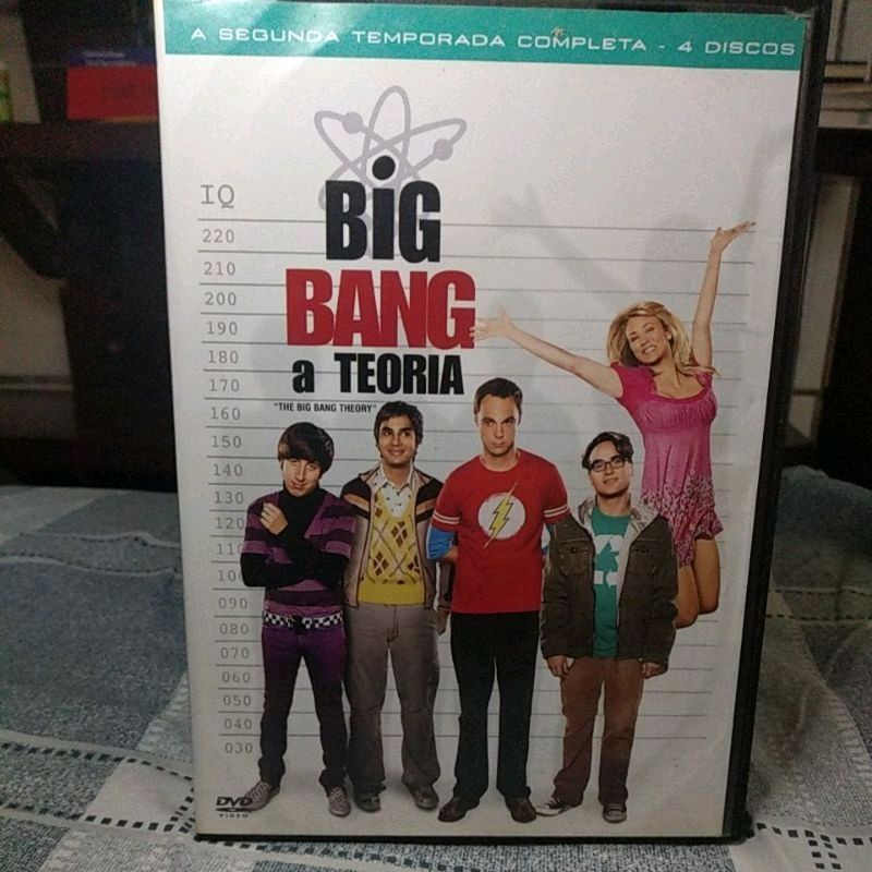 The big bang theory 2 temporada online