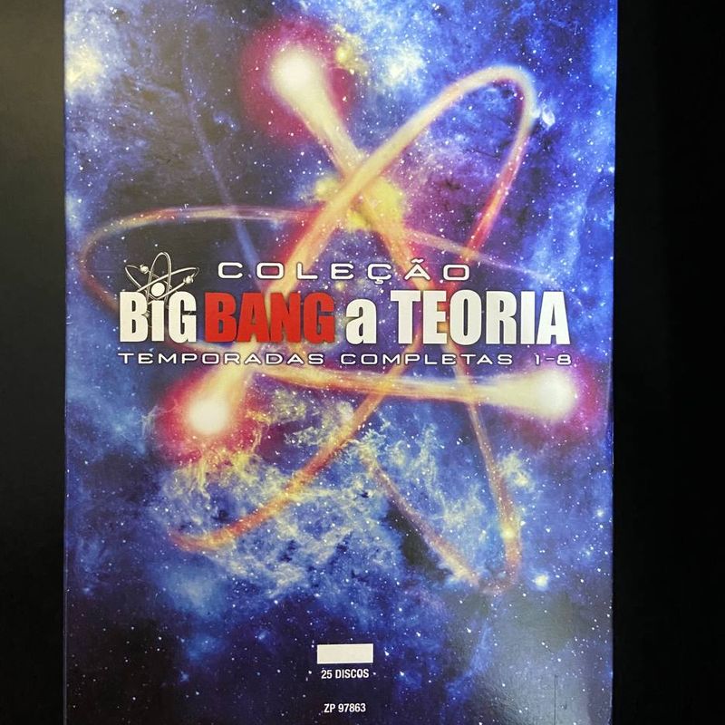 BIGBANG CD&DVD8点まとめ売り Box Dvd The Big Bang Theory com As 8 Primeiras Temporadas | Warner