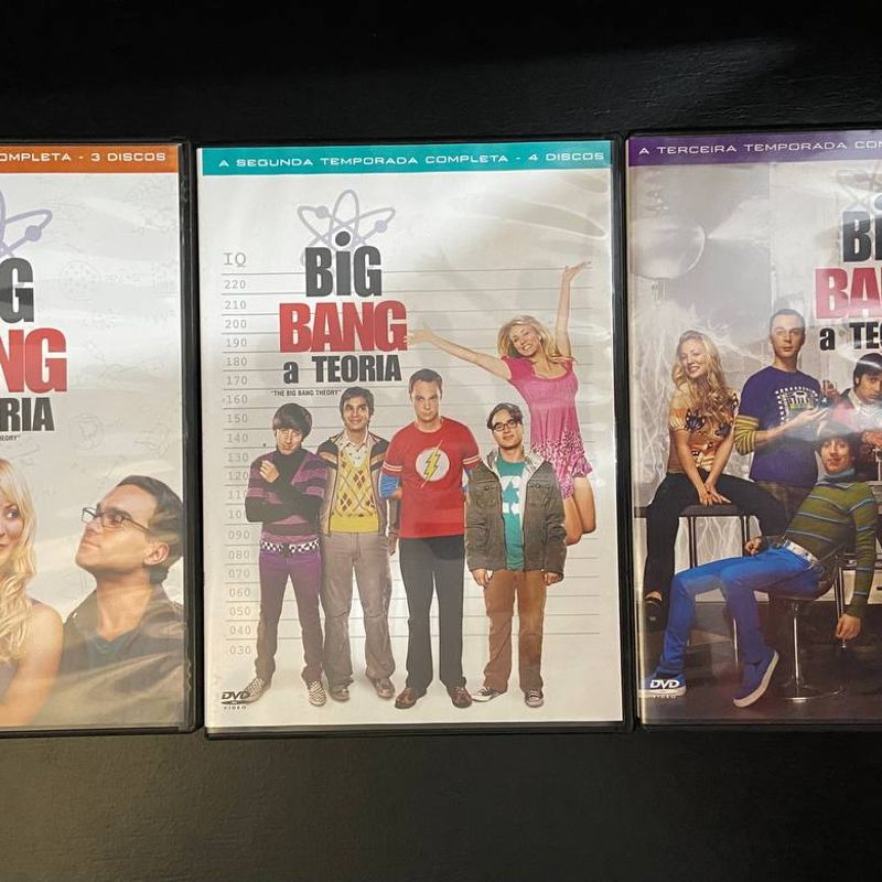 BIGBANG DVDセット 8枚 + 特典 Box Dvd The Big Bang Theory com As 8 Primeiras Temporadas | Warner