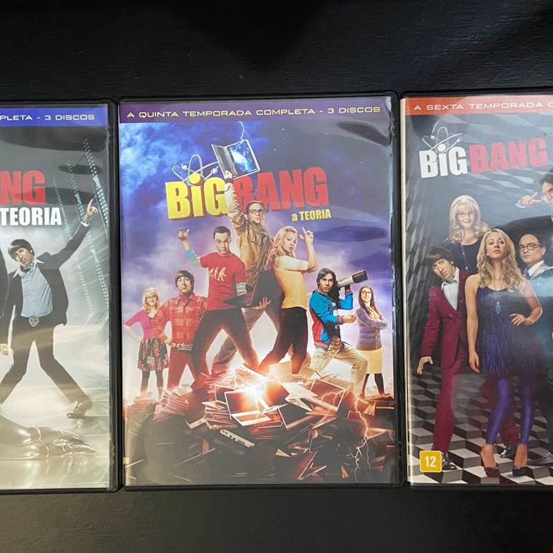 Box Dvd The Big Bang Theory com As 8 Primeiras Temporadas | Warner