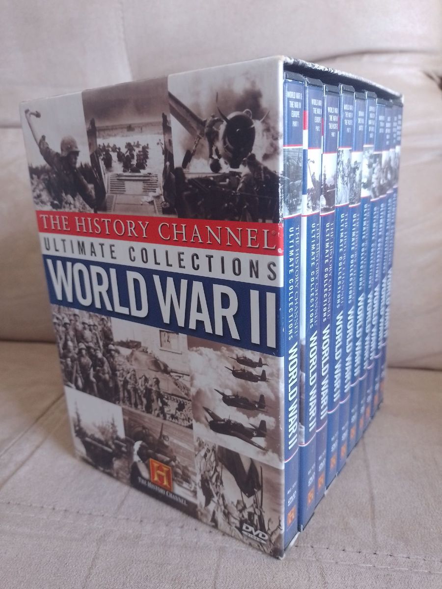 Box Dvd The History Channel Ultimate Collections World War Ii | Item de ...
