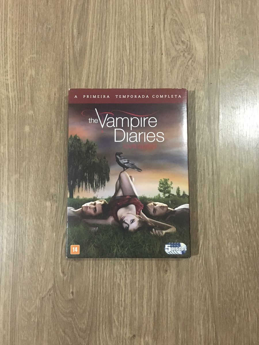 Box Dvd The Vampire Diaries 1 Temporada | Filme e Série Warner Bros ...