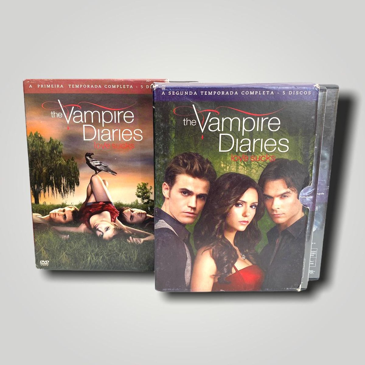 Box Dvd The Vampire Diaries - Primeira e Segunda Temporada | Filme e ...