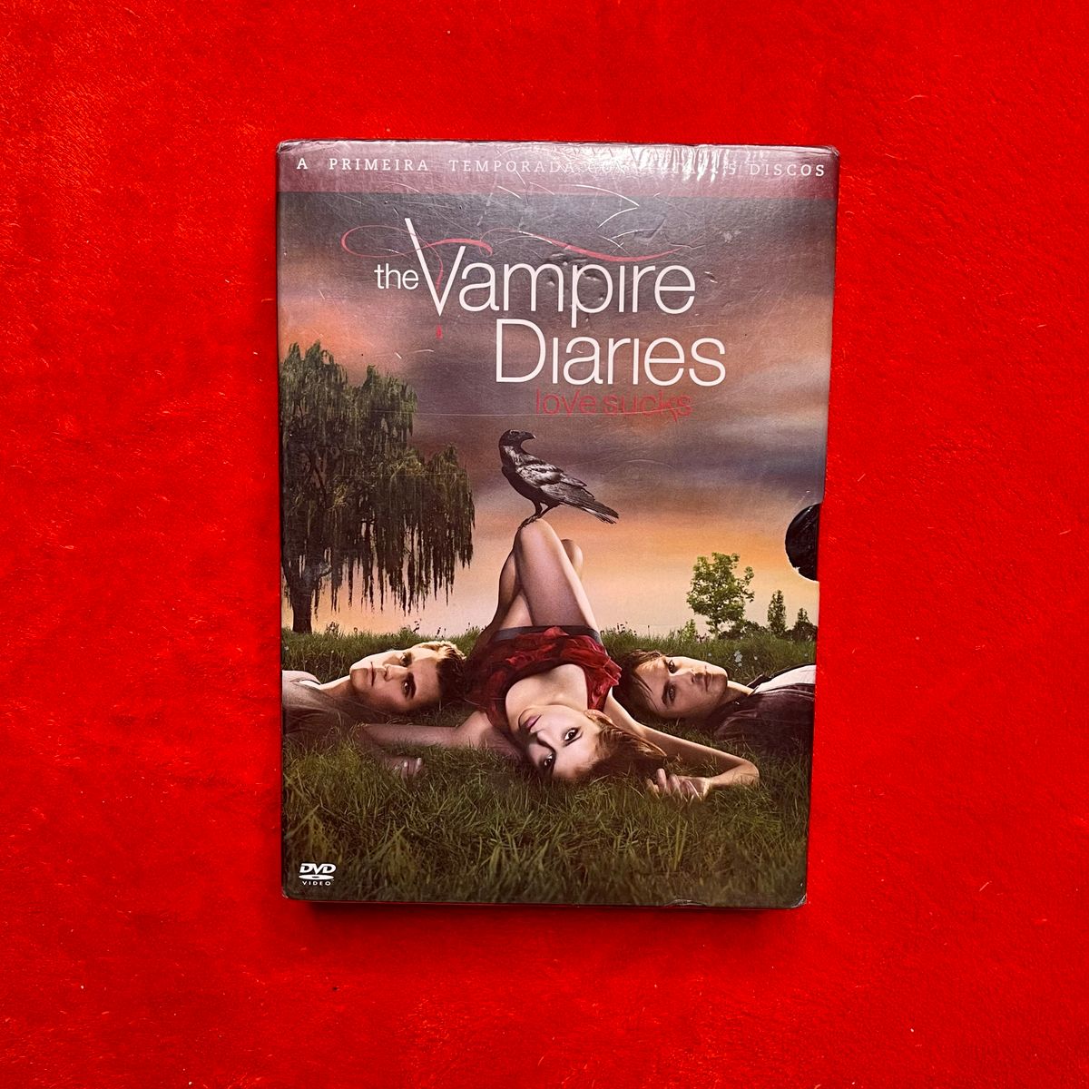 Box Dvd Vampire Diaries - a Primeira Temporada Completa (5 Discos ...