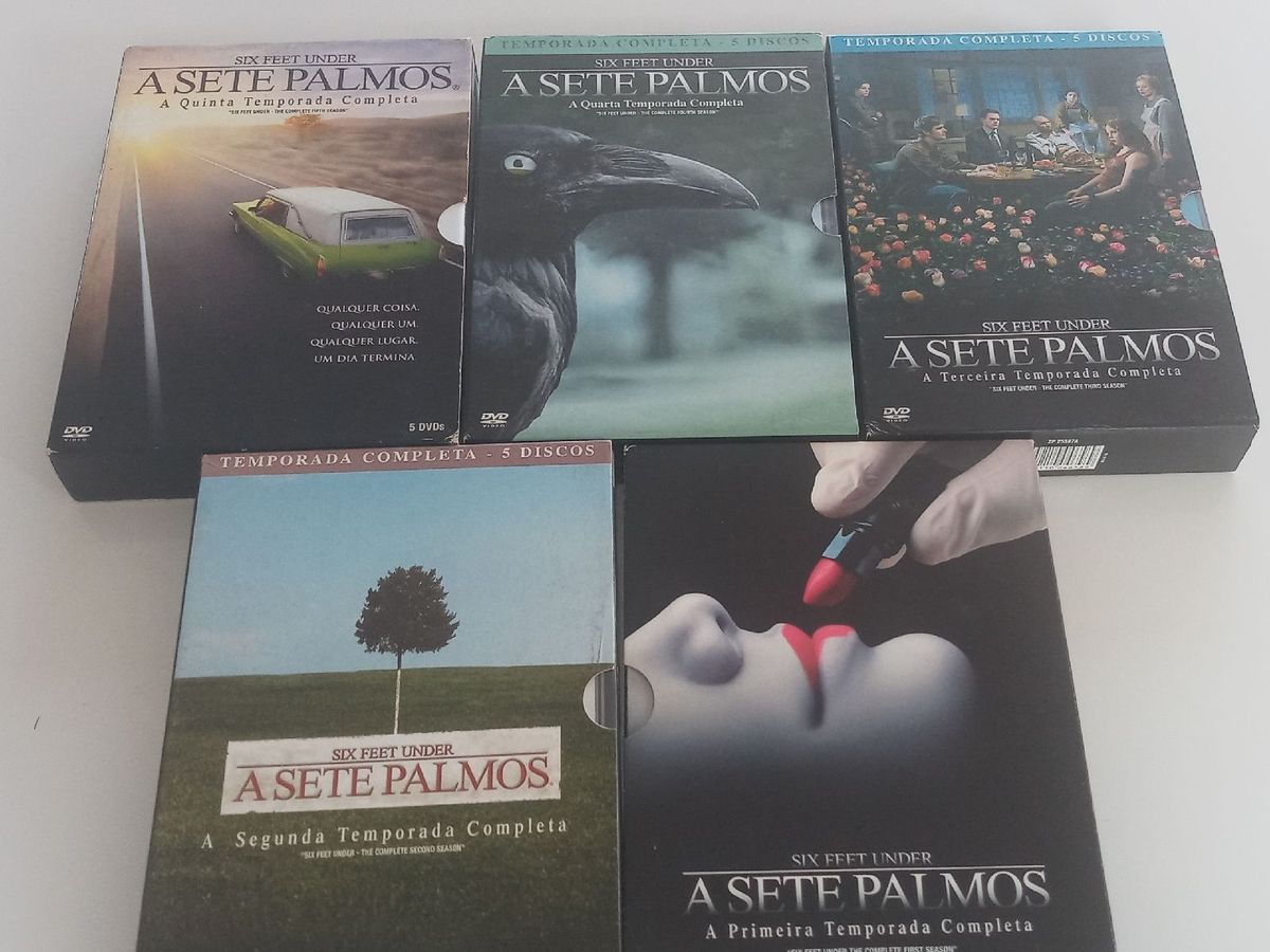 Box Dvds a Sete Palmos | Filme e Série Dvd Usado 79657512 | enjoei