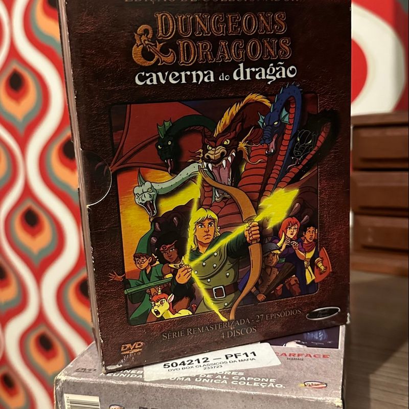  Dungeons & Dragons - Complete Series - 4-DVD Boxset