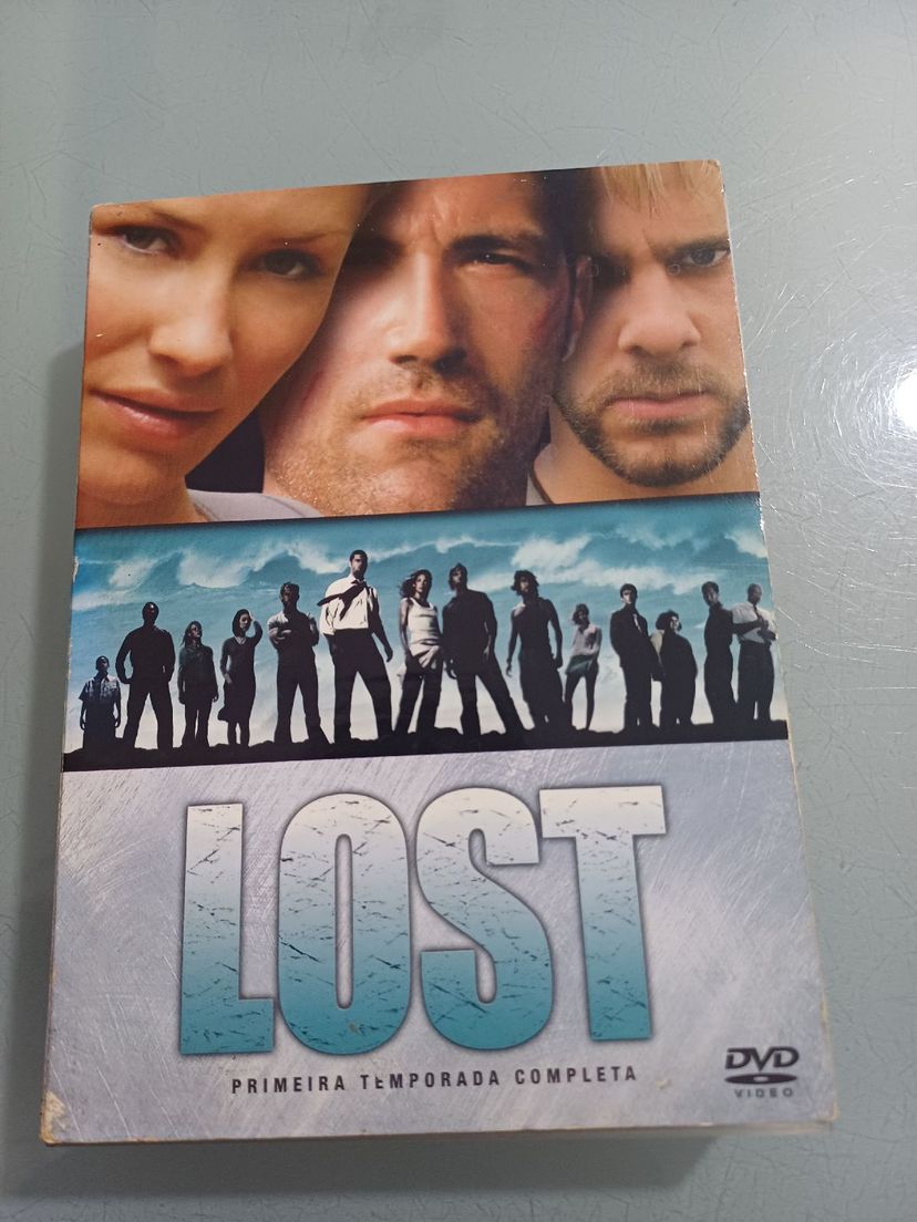 Box Dvds Lost Primeira Temporada Completa | Item de Música Dvd Video ...