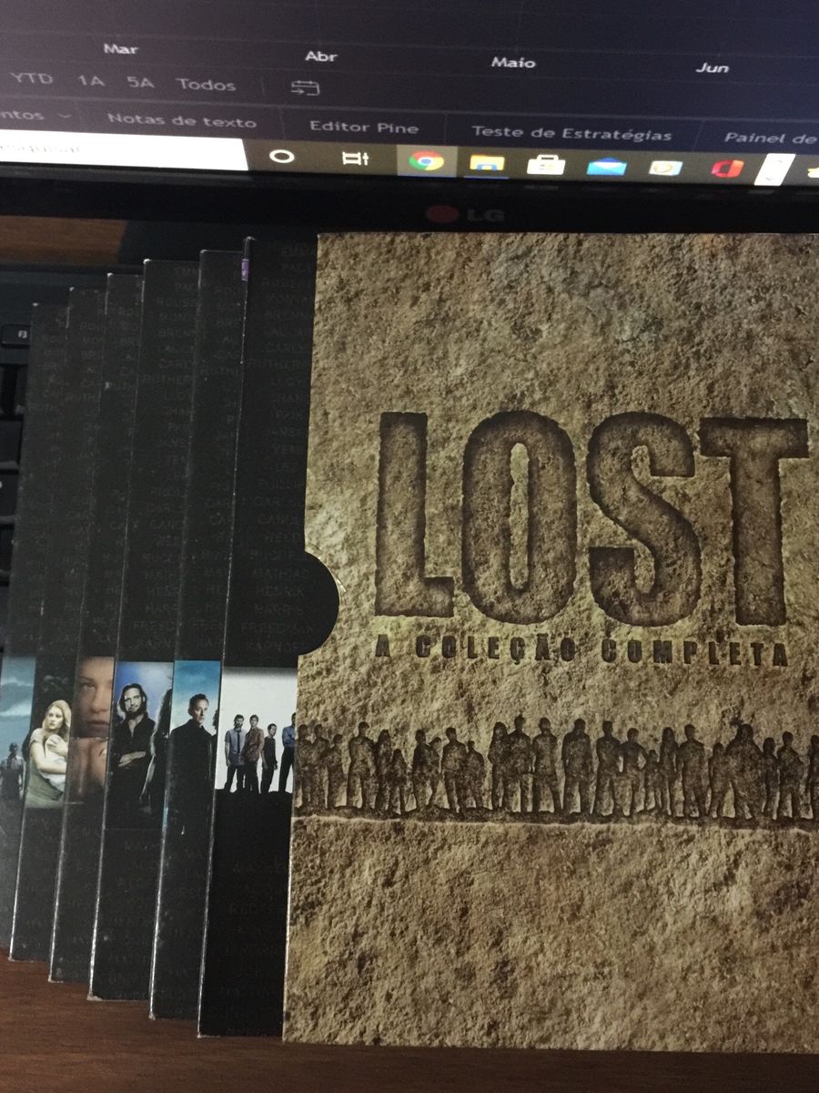 Box Dvds Lost Série Completa Oportunidade | Filme e Série Lost Usado ...