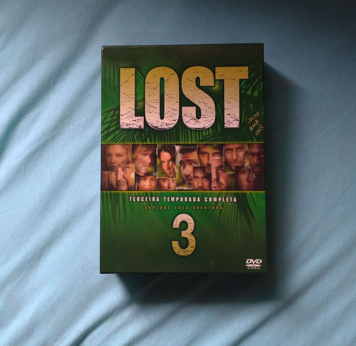 Box Dvds Lost Temporada 3 | Filme e Série Dvd Usado 30467337 | enjoei