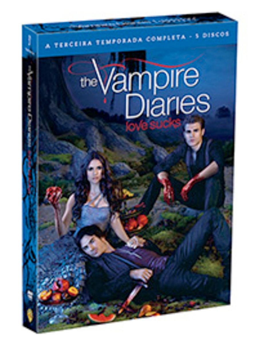 Box Dvds The Vampire Diaries - 3a Temporada (love Sucks) | Filme e ...