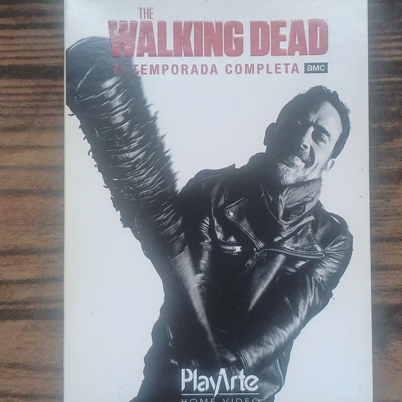 Box Dvd - The Walking Dead: 7ª Temporada Completa - Playarte