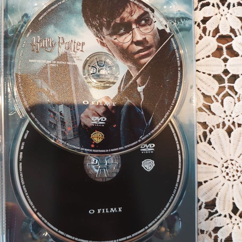 Coleção Completa Dvds Filmes Harry Potter ( 8 Filmes