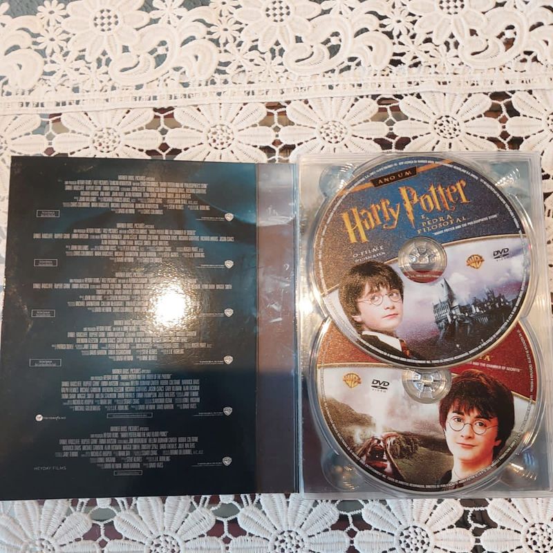 DVDs Filmes - Coleção Completa Harry Potter