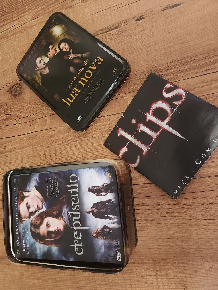 Box em Lata Edicao Especial Colecionador Dvd Duplo, a Saga