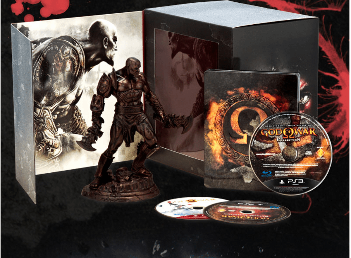 Edição de Colecionador para God of War: Ascension