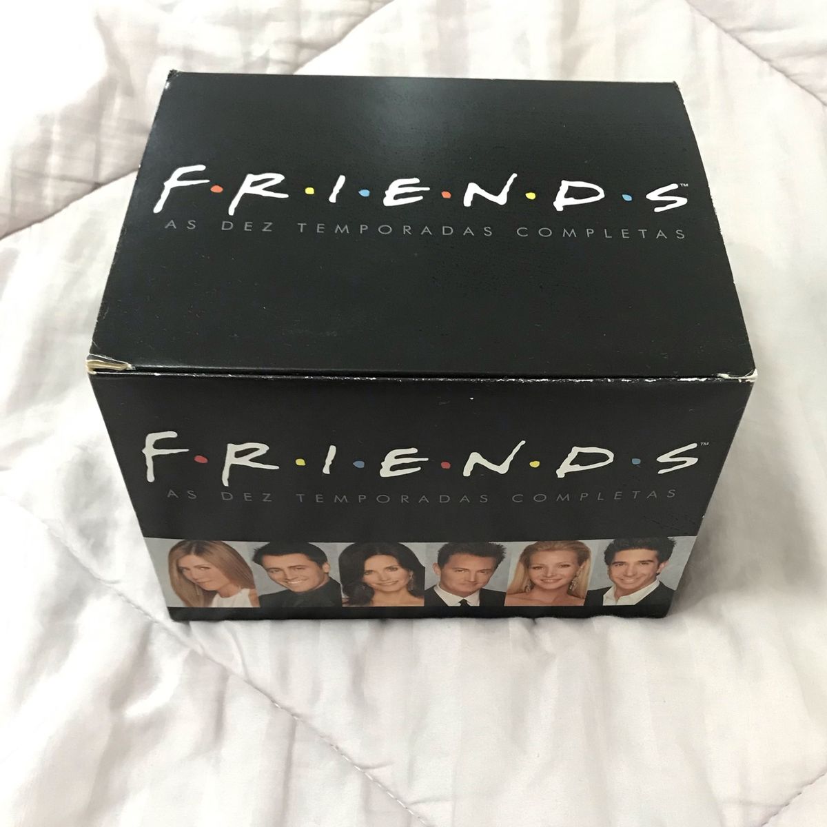 Box Friends 10 Temporadas Completas | Filme e Série Friends Usado ...