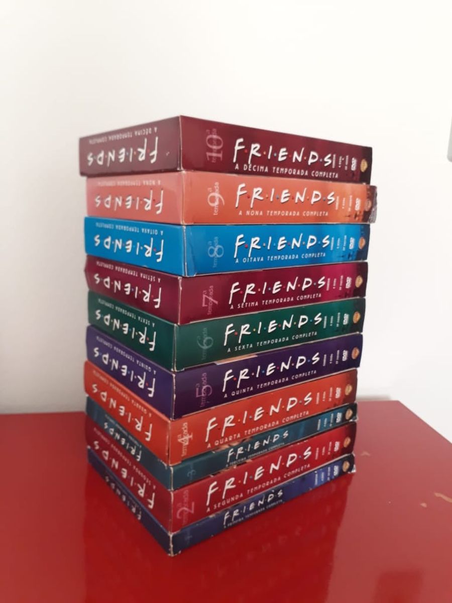 Box Friends Coleção Completa 1ª a 10ª Temporada | Filme e Série Warner ...
