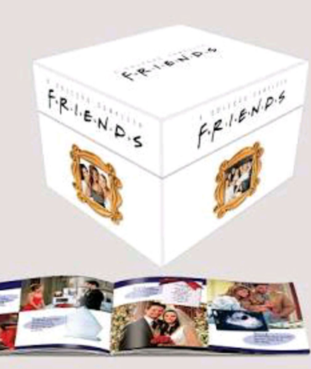 Box Friends, Coleção Completa | Filme e Série Nunca Usado 13460533 | enjoei