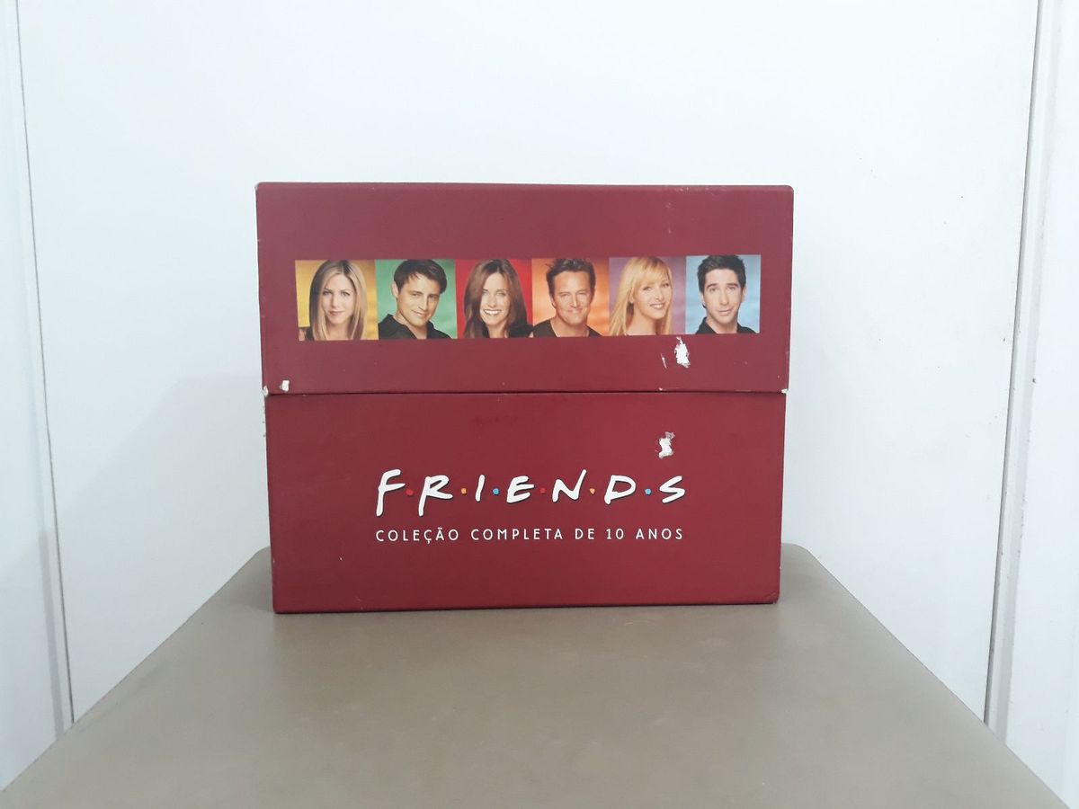 Box Friends - Coleção Completa | Filme e Série Dvd Usado 43512136 | enjoei