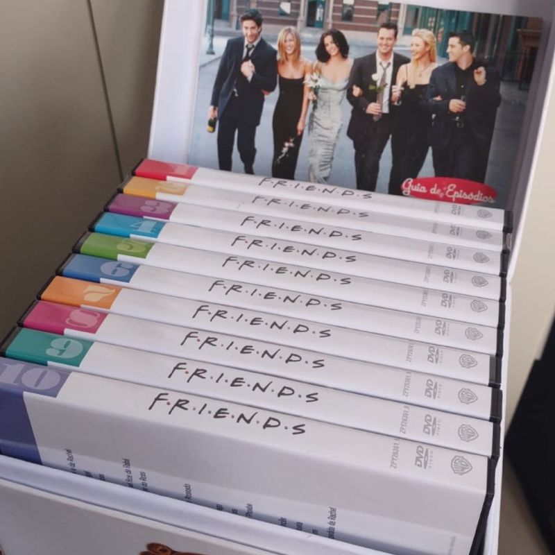 Box Friends com Todas As Temporadas! | Dvd Friends Usado 73151042
