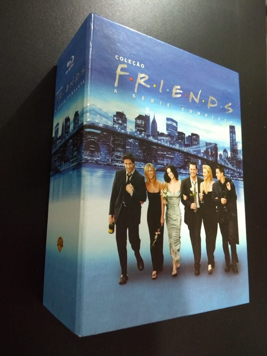 Box Friends Completo em Blu-ray | Filme e Série Usado 47846135 | enjoei