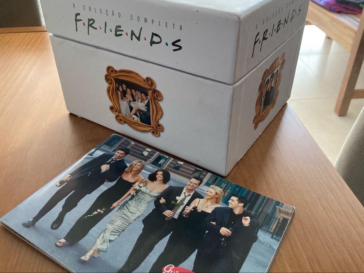 Box Friends Completo - Todas Temporadas - Bem Novinho | Filme e Série ...