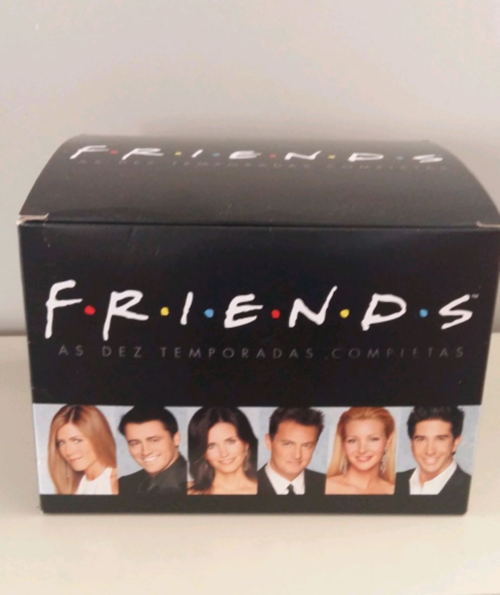 Box Friends Completo!! | Filme e Série Nunca Usado 18060787 | enjoei