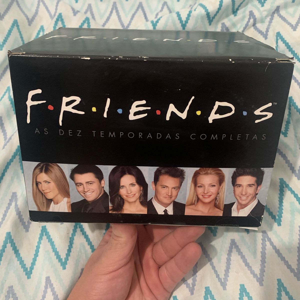 Box Friends Completo | Filme e Série Warner Bros Usado 73973993 | enjoei