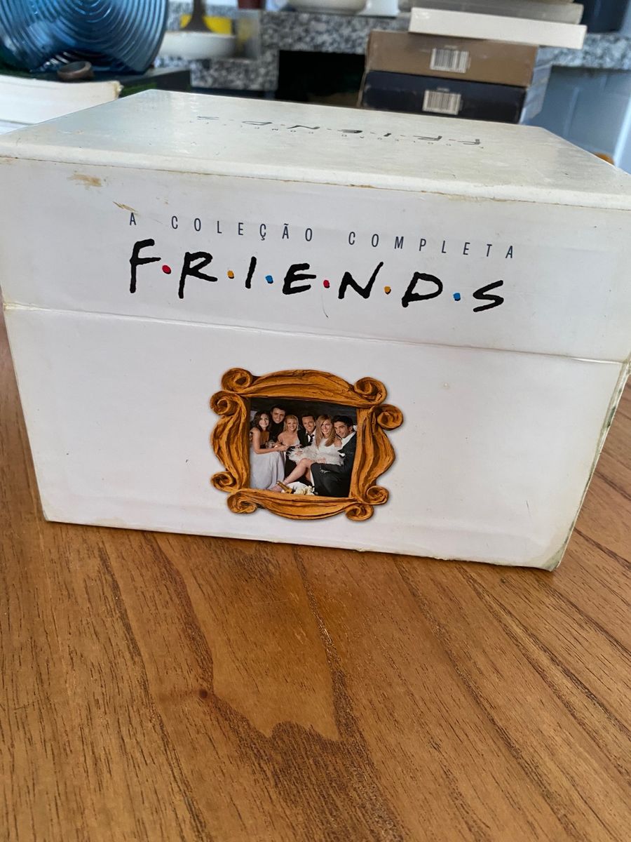 Box Friends Edição Comemorativa | Filme e Série Warner Bros Usado ...