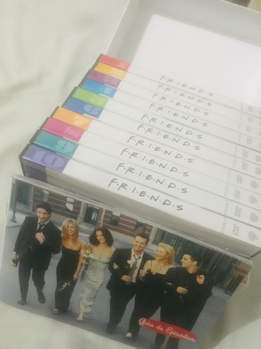 Box Friends - Edição Especial de 15 Anos | Filme e Série Warner Bros ...