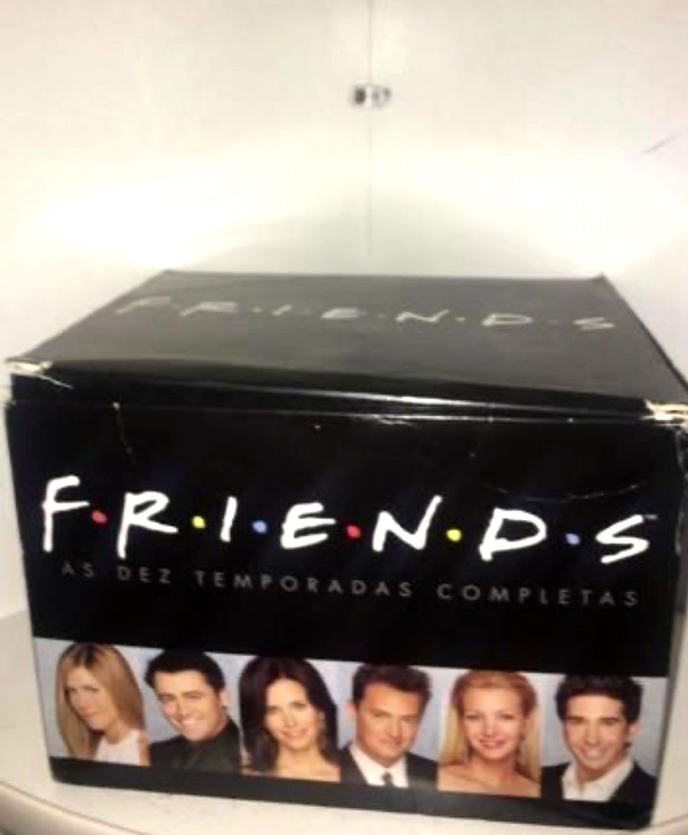 Box Friends Item de Colecionador | Filme e Série Friends Nunca Usado ...