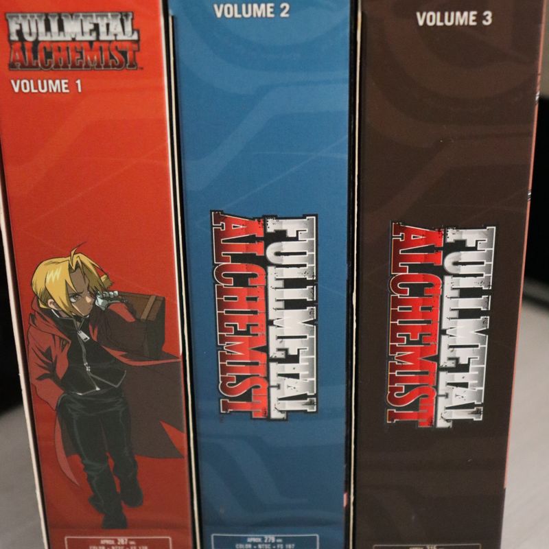 Box Fullmetal Alchemist - Zerado | Filme e Série Focus Filmes