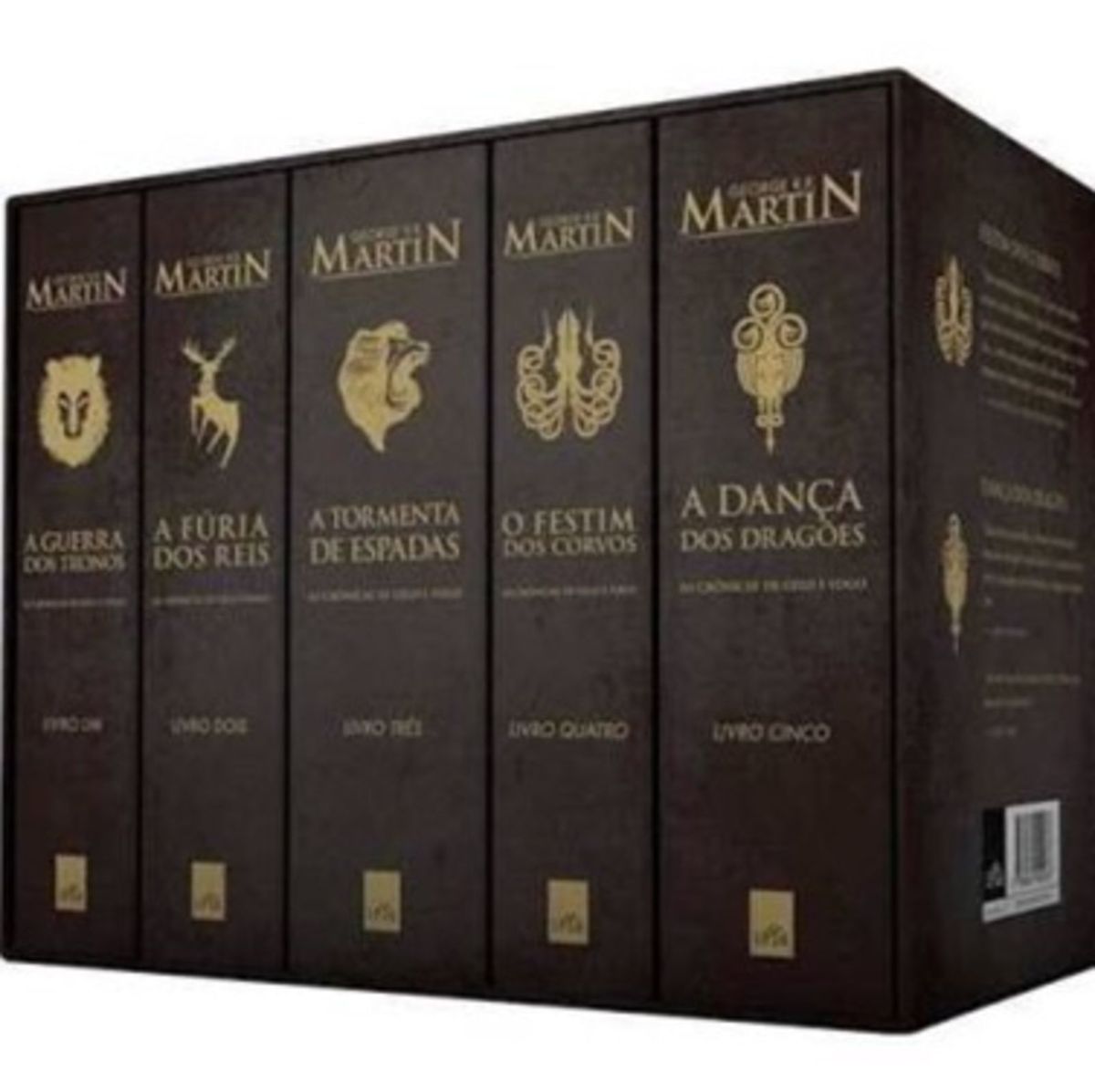 Box Game Of Thrones | Livro Novo 20585373 | enjoei