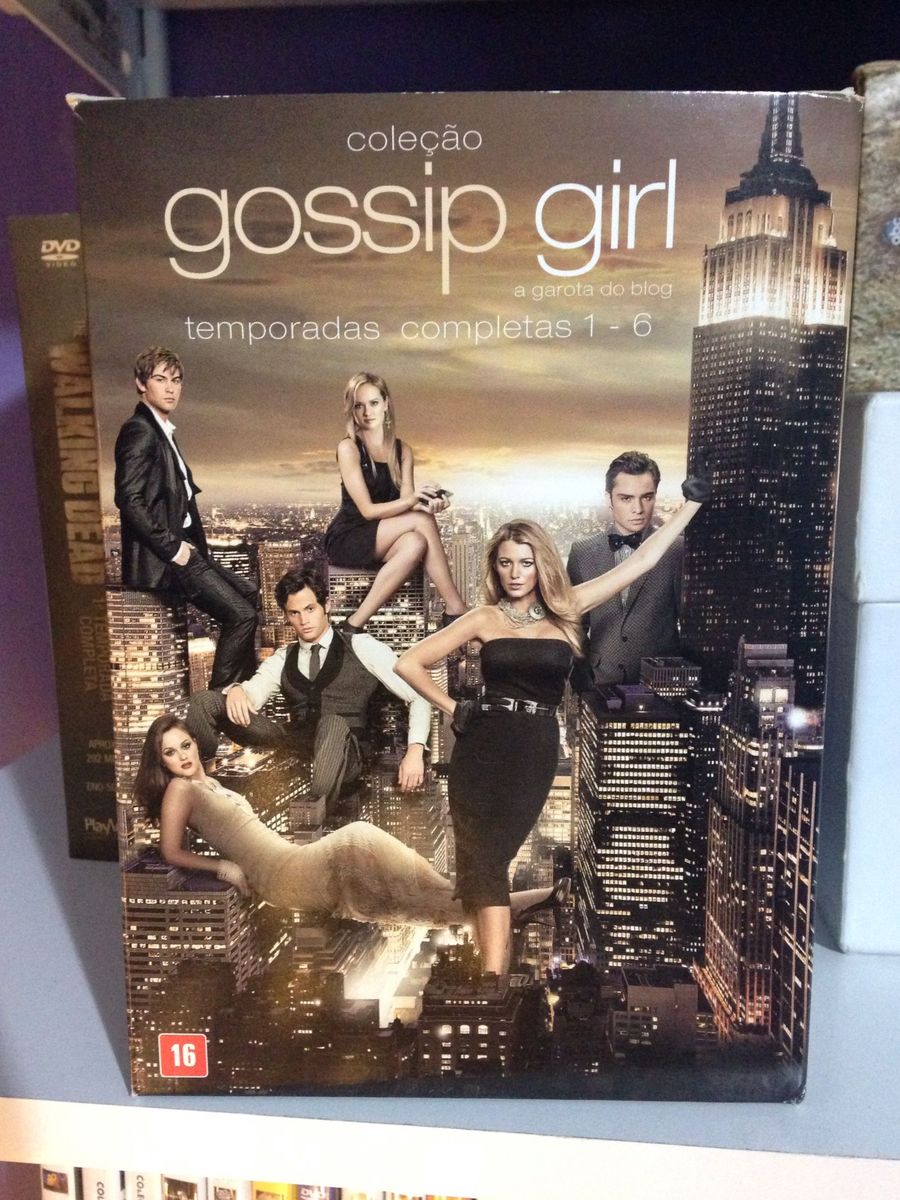 Box Gossip Girl - A Garota do Blog - Temporadas 1 a 3