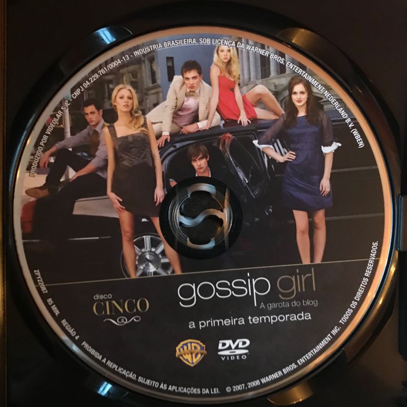 Box Gossip Girl 1 Temporada, Filme e Série Dvd Usado 87227950