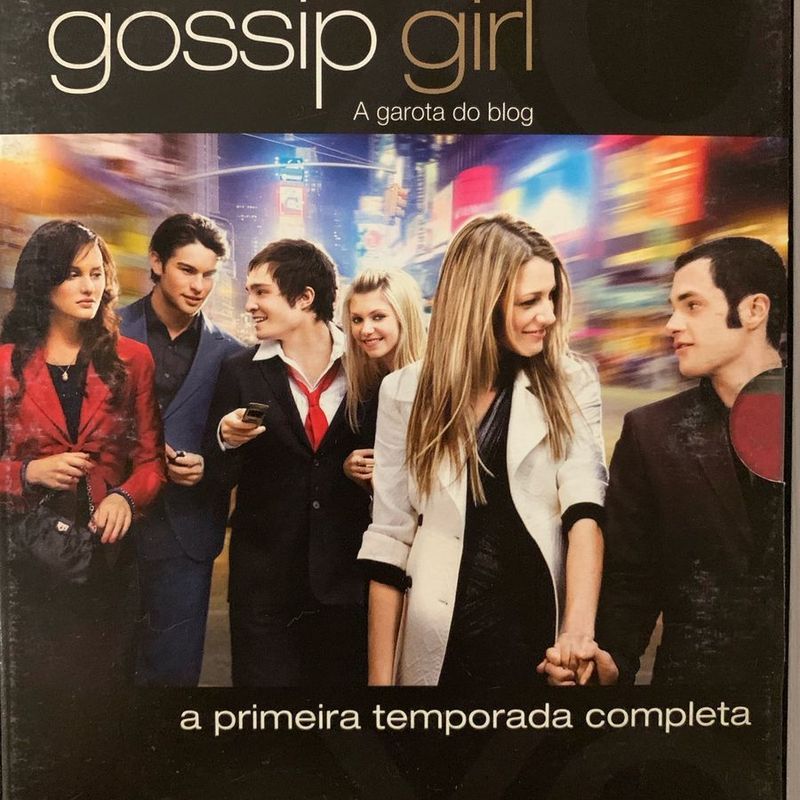 Box Gossip Girl - 1a Temporada | Filme e Série Gossip Girl Usado 41098819 |  enjoei