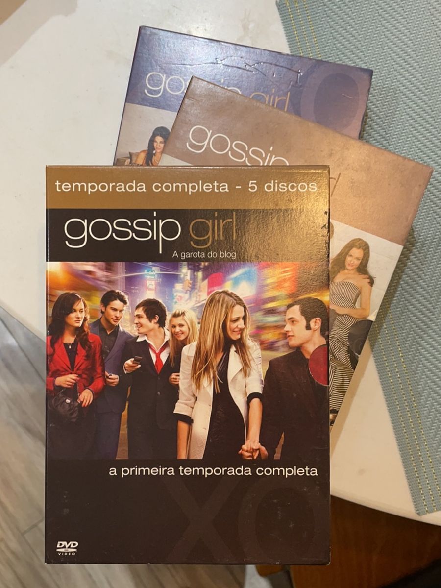 Media, Gossip Girl Dvd